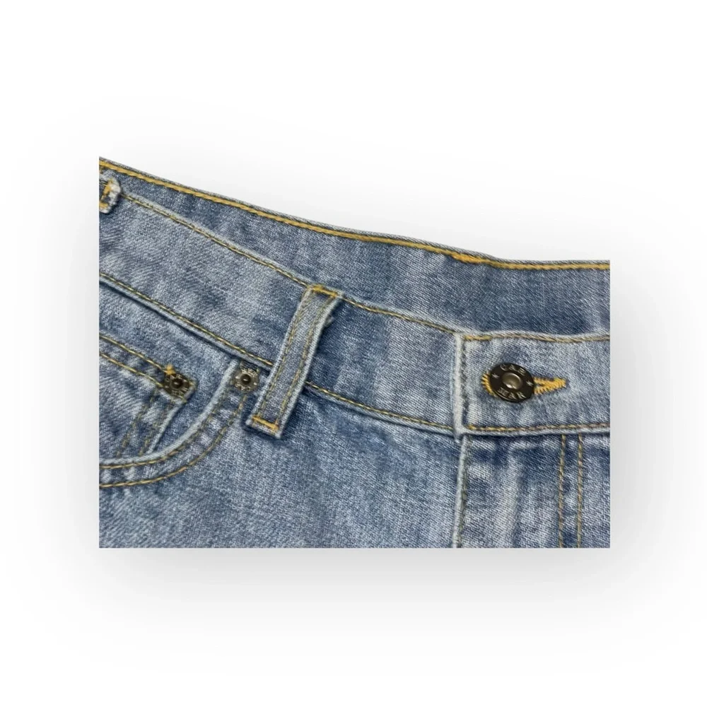 new LF Carmar ☆彡Cullen Open Ladder Side Denim Shorts ☆彡 Washed Denim ☆彡 28 - Picture 8 of 16